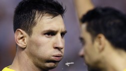 Messi no calla: mandó a "trabajar" a hinchas que lo encararon