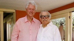 Bill Clinton dice estar honrado de haber sido amigo de Gabo
