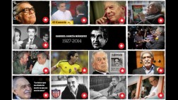 Gabriel García Márquez en el recuerdo a un año de su muerte