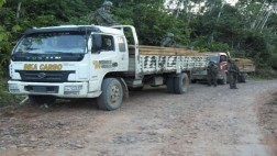 Incautaron madera ilegal en el trayecto al Vraem