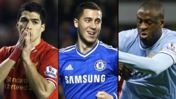 Ellos son los nominados a mejor jugador de la Premier League