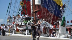 Veleros de nueve países serán exhibidos en la Base Naval