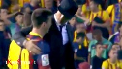El video de cómo 'CR7' consoló a Messi en la final de la Copa
