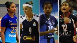 Liga de Vóley: hoy juegan Cristal-Géminis y San Martín-Vallejo