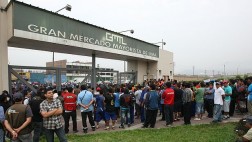Ampliación de Mercado Santa Anita recién terminará en noviembre