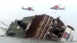 Corea: mujer de 26 años pilotaba barco al momento del naufragio