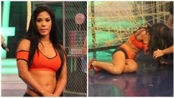 Karen Dejo tendrá que alejarse de "Combate" por fuerte caída