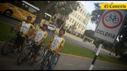 A Brasil en bici: tres mexicanos irán al mundial en dos ruedas