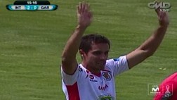 Inti Gas derrotó 2-0 a Garcilaso con doblete de Orejuela