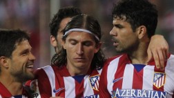 Atlético venció 2-0 al Elche y es más líder que nunca