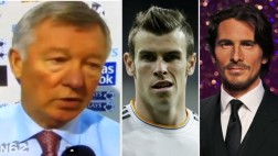 Cuando Alex Ferguson confundió a Gareth con Christian Bale