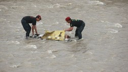 Policía rescató el cuerpo de una persona muerta en el río Rímac