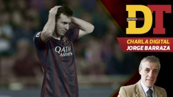 Jorge Barraza: "Messi debería pensar seriamente en irse"