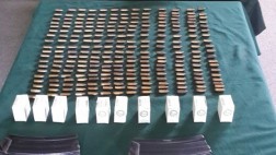 Tumbes: Policía Fiscal incauta municiones de caza dentro de bus