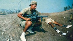 Padre que sometió a su familia a ritual sirvió en el Ejército