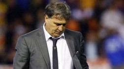 'Tata' Martino confiesa: “No estoy satisfecho con mi trabajo"