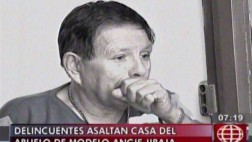 Asaltan vivienda de abuelo de la modelo Angie Jibaja