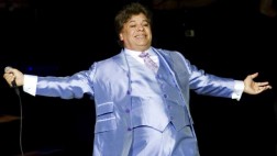 Juan Gabriel fue dado de alta, está mucho mejor