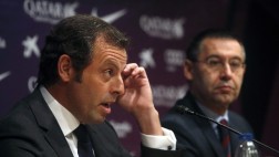 Rosell le habría transferido millones a la hija de Teixeira