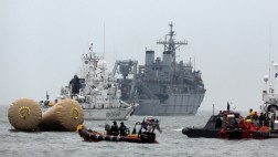 Naufragio en Corea del Sur: Rescate podría tomar dos meses