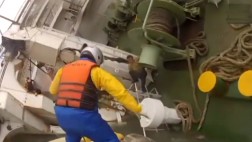 Dramáticos videos del naufragio del ferry en Corea del Sur