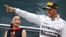 El orgullo de Hamilton: "Mi carro es increíble"