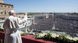 Papa pide que cese la violencia en Venezuela, Ucrania y Siria