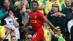 El golazo de Sterling que encaminó el triunfo del Liverpool