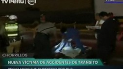 Reciclador murió atropellado por bus de Etupsa en Chorrillos