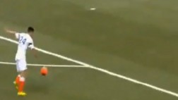 Mira el primer gol de Jean Deza en el fútbol francés