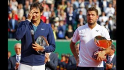 Wawrinka derrotó a Federer y ganó el título en Montecarlo