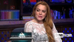 Lindsay Lohan admitió haber escrito lista de 36 amantes