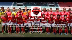San Simón y sus singulares tuits previo al duelo con Alianza
