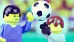 Lego recreó la 'Mano de Dios' de Maradona ante Inglaterra