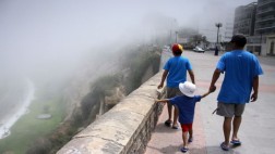 Neblina obligó a suspender desfile aéreo en homenaje a Quiñones