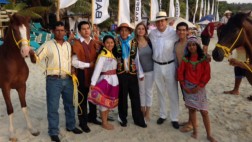 Cultura peruana cautivó a Honduras durante Semana Santa