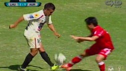 León de Huánuco empató 1-1 con Aurich, aunque con nueve hombres