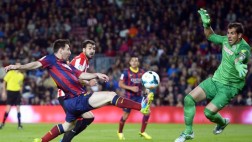 Barcelona remontó con gol de Messi y ganó 2-1 al Bilbao