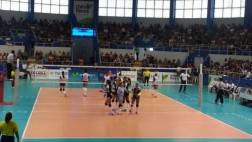 Cristal es el primer finalista de la Liga Nacional de Vóley