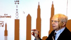 Muere uno de los héroes del programa Apolo de la NASA