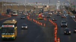 Panamericana Sur sin inconvenientes por cambio de sentido