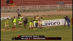 Vea el resumen del triunfo de la ‘U’ ante Melgar en Arequipa