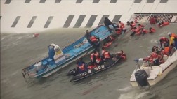 Capitán de ferry hundido tardó 40 minutos en ordenar evacuación
