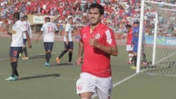Pacheco marcó este gol y se convirtió en el goleador del Torneo