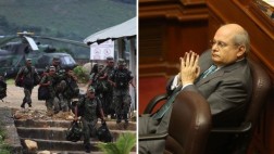 Cateriano se opone a que FF.AA. luchen contra el narcotráfico