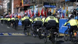 Boston se blinda para primera maratón tras el atentado del 2013