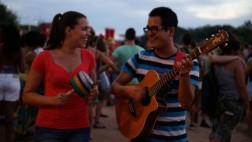 Dúo peruano participa en documental como parte del Mundial