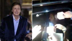 Paul McCartney: atropellan a fan durante su llegada a Chile
