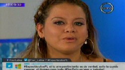 Flor Polo: "Ya no quiero estar en boca de todo el mundo"