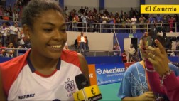 Ángela Leyva: "Nos recuperamos a tiempo para estar en la final"